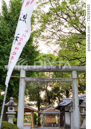 Ko Shrine,七夕竹草裝飾的主神社,可以欣賞到該地區的夜景 Ko Shrine,七夕竹草裝飾的主神社,可以欣賞到該地區的夜景 78289305