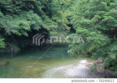 Relaxing mountain stream hi-res stock photography and images - Alamy