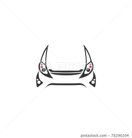 Car icon logo design concept illustration Car icon logo design concept illustration 78290204