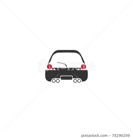 Car icon logo design concept illustration Car icon logo design concept illustration 78290209