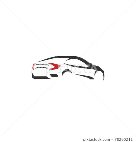 Car icon logo design concept illustration Car icon logo design concept illustration 78290211