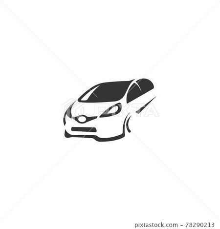Car icon logo design concept illustration Car icon logo design concept illustration 78290213