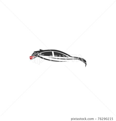 Car icon logo design concept illustration Car icon logo design concept illustration 78290215