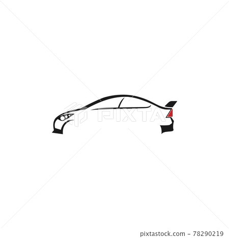 Car icon logo design concept illustration Car icon logo design concept illustration 78290219