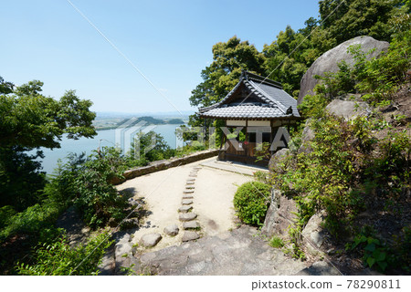 滋賀縣近江八幡市太郎坊權現長明寺 78290811