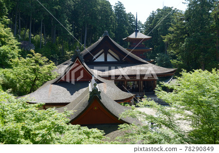 Chomeiji Temple Fresh Green Sangharama, Omihachiman City, Shiga Prefecture Chomeiji Temple Fresh Green Sangharama, Omihachiman City, Shiga Prefecture 78290849