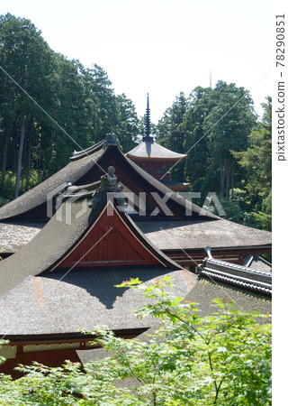 Chomeiji Temple Fresh Green Sangharama, Omihachiman City, Shiga Prefecture 78290851
