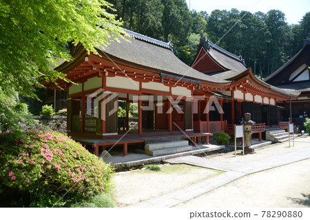 Chomeiji Dharmapala and Sanbutsudo, Omihachiman City, Shiga Prefecture 78290880