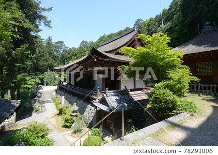 Chomeiji Main Hall, Omihachiman City, Shiga Prefecture 78291006