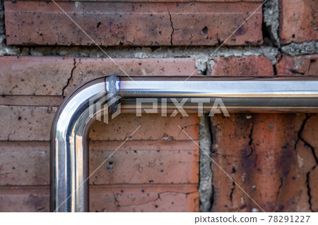 welded stainless steel during production welded stainless steel during production 78291227