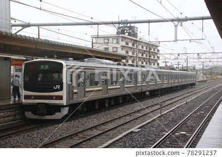 Utsunomiya Line 205 Series (Utsunomiya ⇔ Kuroiso: Nikko Line Vehicle Substitute) 78291237