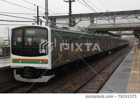 Utsunomiya Line 205 Series (8-car train: Utsunomiya ⇔ Kuroiso Nikko Line vehicle substitute runner) Utsunomiya Line 205 Series (8-car train: Utsunomiya ⇔ Kuroiso Nikko Line vehicle substitute runner) 78291375