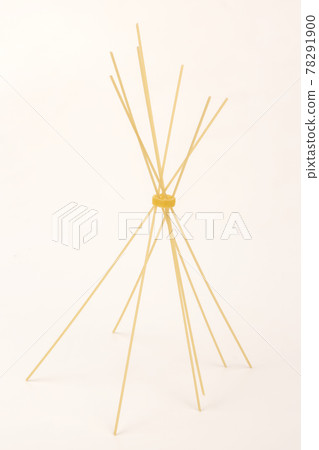italian pasta spaghetti on a white background. flour products and food in cooking italian pasta spaghetti on a white background. flour products and food in cooking 78291900