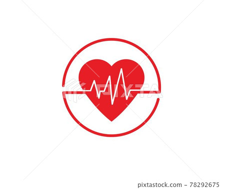heartbeat icon vector illustration design 78292675