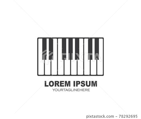 piano icon vector illustration design piano icon vector illustration design 78292695