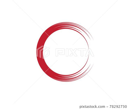 circle ring logo template vector 78292730