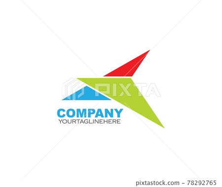 Arrow icon vector illustration Logo Template Arrow icon vector illustration Logo Template 78292765