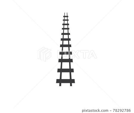 rail way track vector illustration design rail way track vector illustration design 78292786