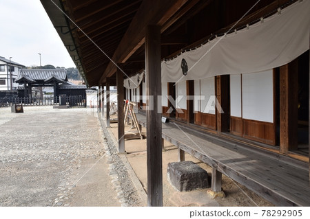 Kosai City Arai Sekisho Area Bansho 78292905