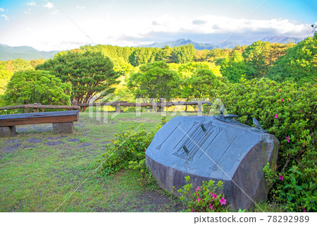 春景 那須之原公園 展望山 東屋附近的風景 春景 那須之原公園 展望山 東屋附近的風景 78292989