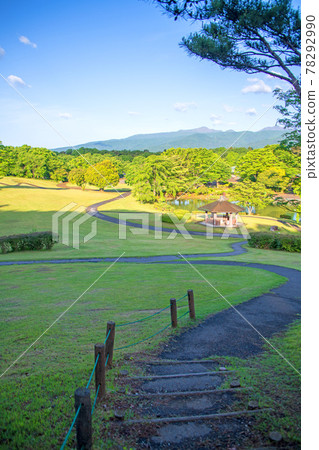 春景 那須之原公園 展望山 東屋附近的風景 春景 那須之原公園 展望山 東屋附近的風景 78292990