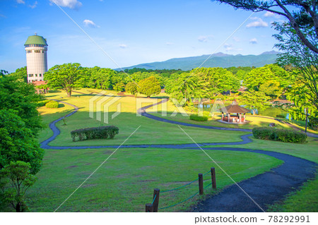 春景 那須之原公園 展望山 東屋附近的風景 春景 那須之原公園 展望山 東屋附近的風景 78292991