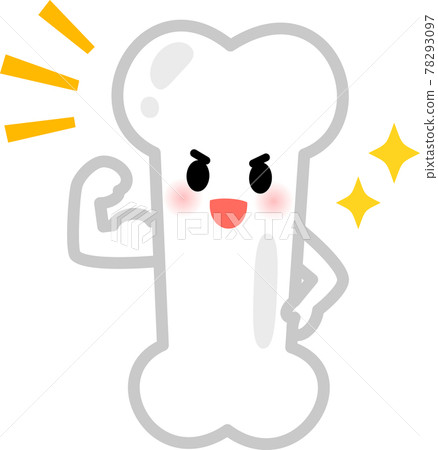 Strong bone character Strong bone character 78293097