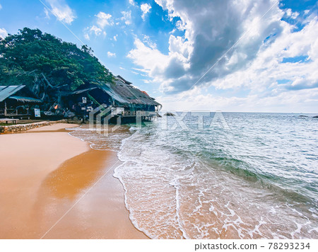 View of the beach in Koh Tao, Samui province, Thailand 78293234