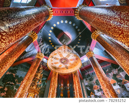 Wat Pa Dara Phirom Phra Aram Luang in Mae Rim, Chiang Mai province, Thailand Wat Pa Dara Phirom Phra Aram Luang in Mae Rim, Chiang Mai province, Thailand 78293252