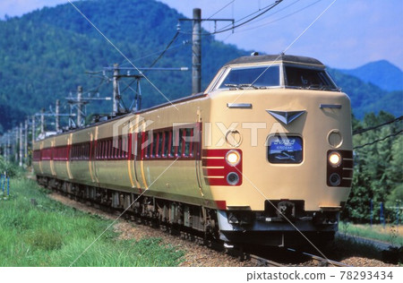 JR West 381 series Limited Express Kinosaki JR West 381 series Limited Express Kinosaki 78293434
