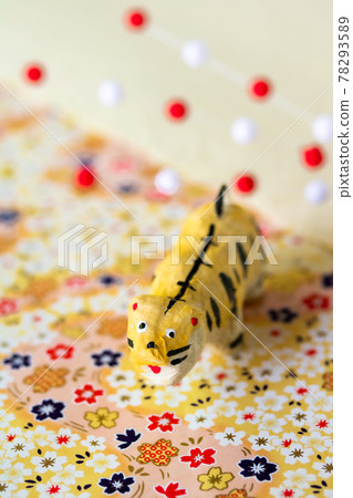 2022 Tiger year, Yurukawa papier-mache tiger 2022 Tiger year, Yurukawa papier-mache tiger 78293589