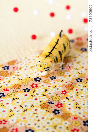 2022 Tiger year, Yurukawa papier-mache tiger 2022 Tiger year, Yurukawa papier-mache tiger 78293602
