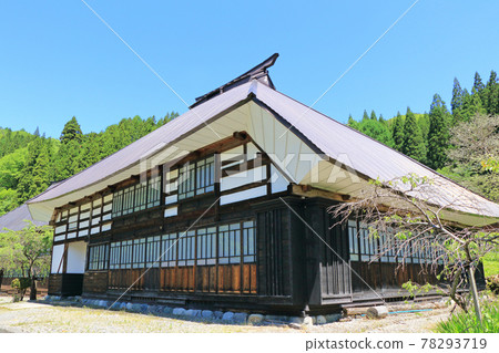 白馬村青奧尼五月重要傳統建築保存地區 78293719