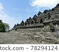 印尼婆羅浮屠 78294124