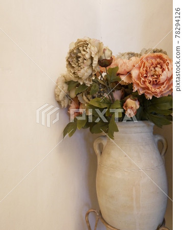 古董花瓶和鮮花 古董花瓶和鮮花 78294126