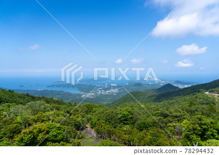 Ise-Shima Skyline: Post in the sky and surrounding scenery 78294432