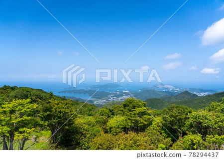 Ise-Shima Skyline: Post in the sky and surrounding scenery 78294437