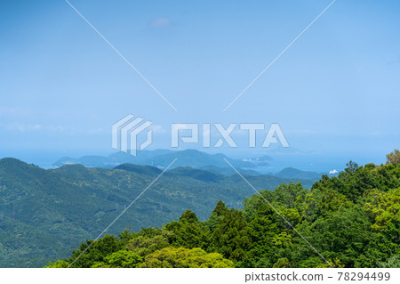 Ise-Shima Skyline: Post in the sky and surrounding scenery 78294499