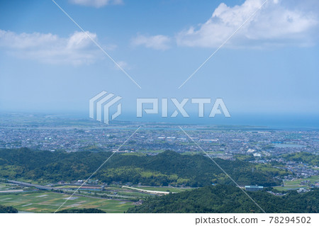 伊勢志摩天際線：在天空和周圍的風景中張貼 78294502