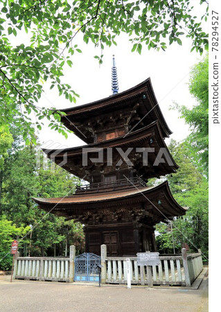 Hiyoshi Shrine, 1 (Kobe Town, Ampachi District, Gifu Prefecture) 78294527