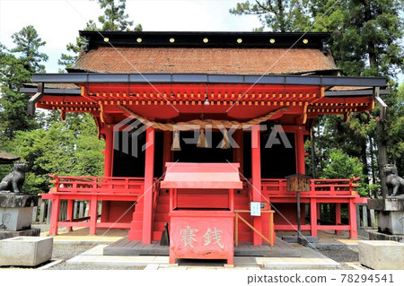 日吉神社15號(岐阜縣安八區神戶町) 日吉神社15號(岐阜縣安八區神戶町) 78294541