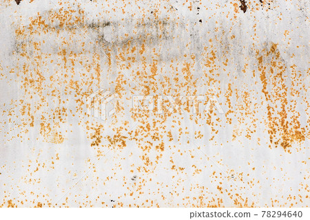 Metal rusty texture. Can be made as background. 78294640