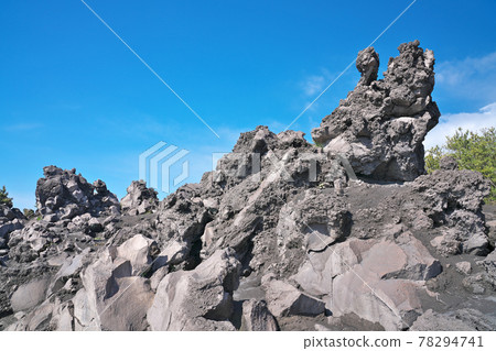 [Arimura Lava Observatory (Lava on the promenade)] Arimura-cho, Kagoshima City, Kagoshima Prefecture 78294741