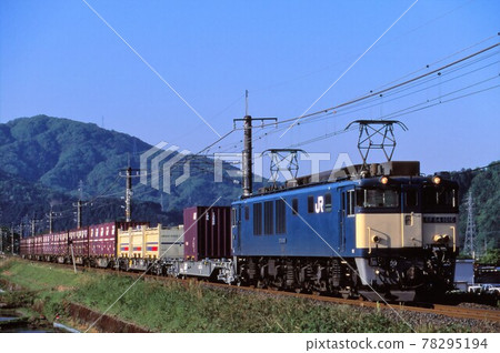 JR Freight EF64 + Koki 100 78295194