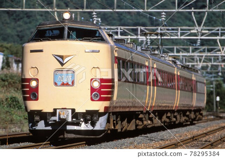 JR West 485 series limited express Kaetsu 78295384