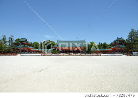 Heian Shrine precincts Kyoto City Heian Shrine precincts Kyoto City 78295479