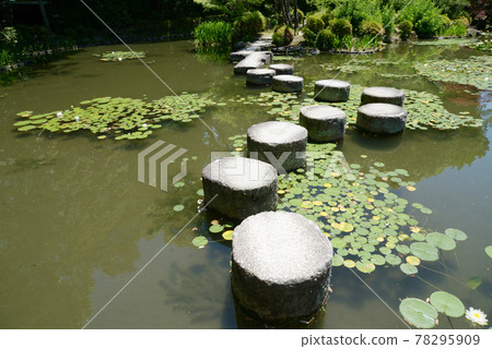 Heian Jingu Shinsen-en Garden Wolong Bridge Kyoto City 78295909
