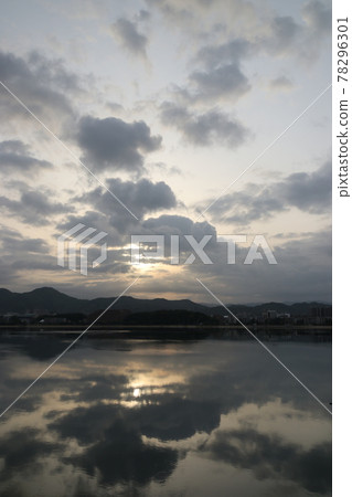 福岡市東區柏井濱的風景照片 福岡市東區柏井濱的風景照片 78296301