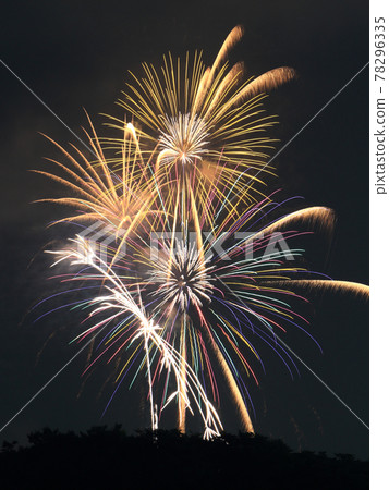Ibaraki City, Osaka Prefecture Houten Fireworks Festival 78296335