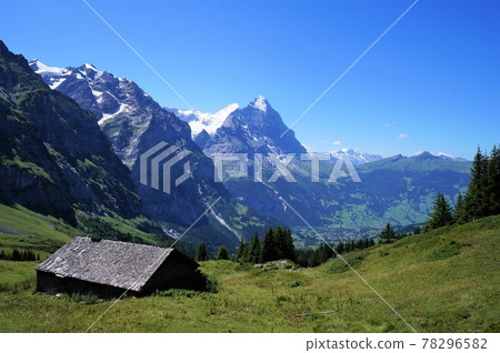 Grosse Scheidegg and Eiger 78296582